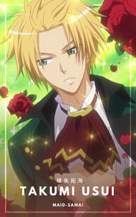 takumi usui
